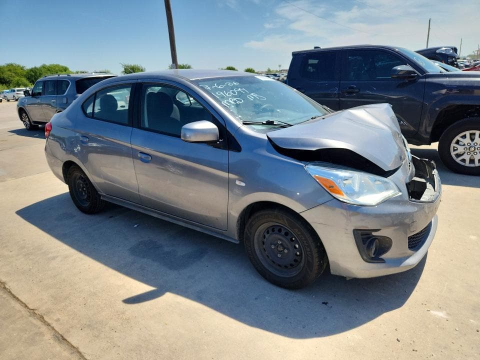 2020 MITSUBISHI MIRAGE G4 ES 4