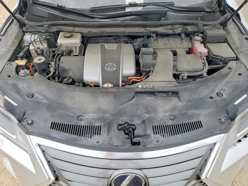 2017 LEXUS RX 450H BASE 11
