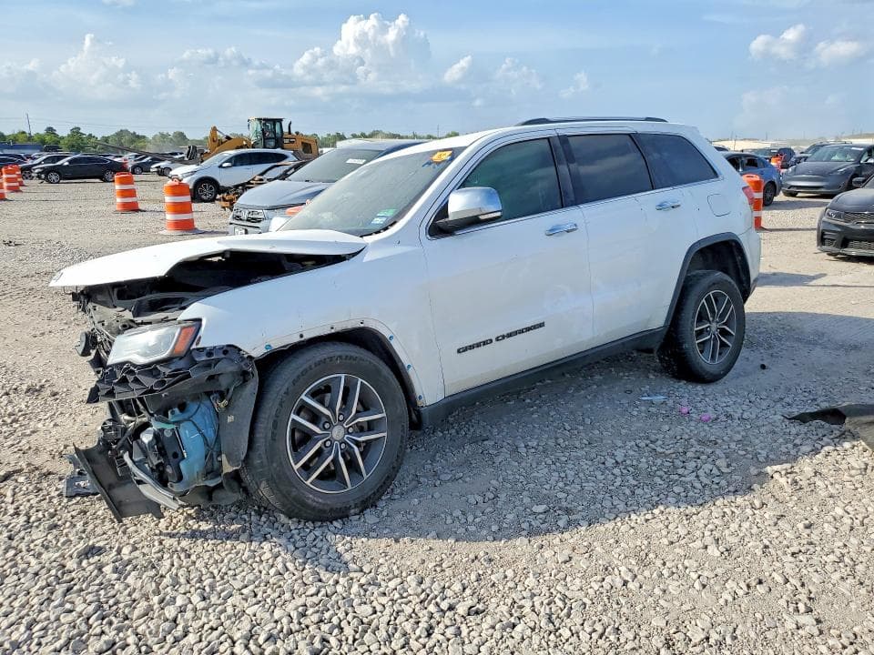 2018 JEEP GRAND CHEROKEE LIMITED - 1