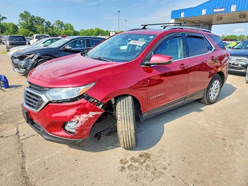 2018 CHEVROLET EQUINOX LT - 1
