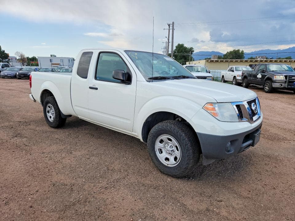 2019 NISSAN FRONTIER S 4