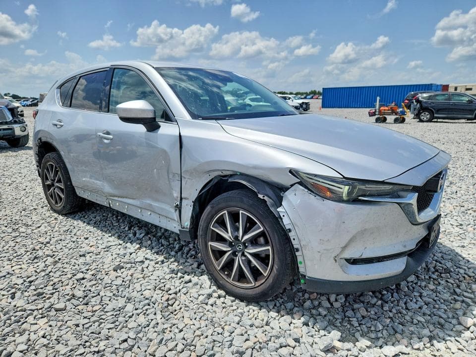 2017 MAZDA CX-5 GRAND TOURING 4