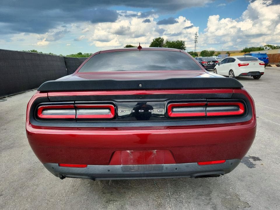 2019 DODGE CHALLENGER R/T SCAT PACK 6