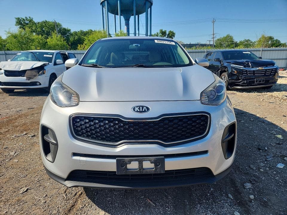2017 KIA SPORTAGE LX 5
