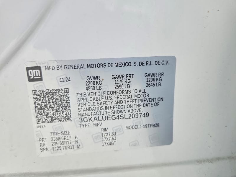 2025 GMC TERRAIN ELEVATION 13
