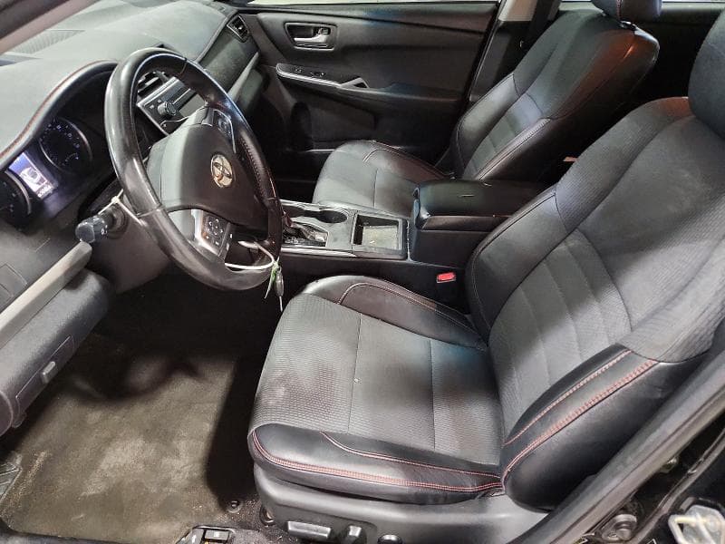 2017 TOYOTA CAMRY SE 7