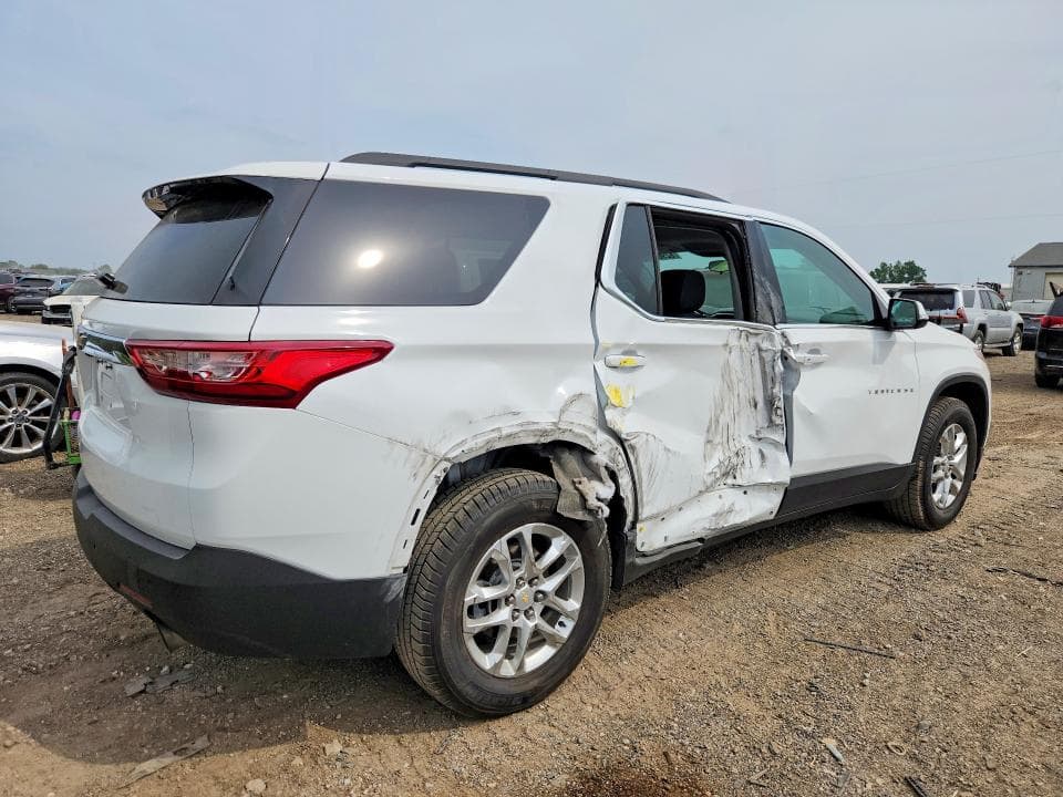 2020 CHEVROLET TRAVERSE LT 3