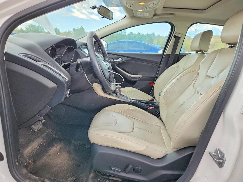 2017 FORD FOCUS TITANIUM 7