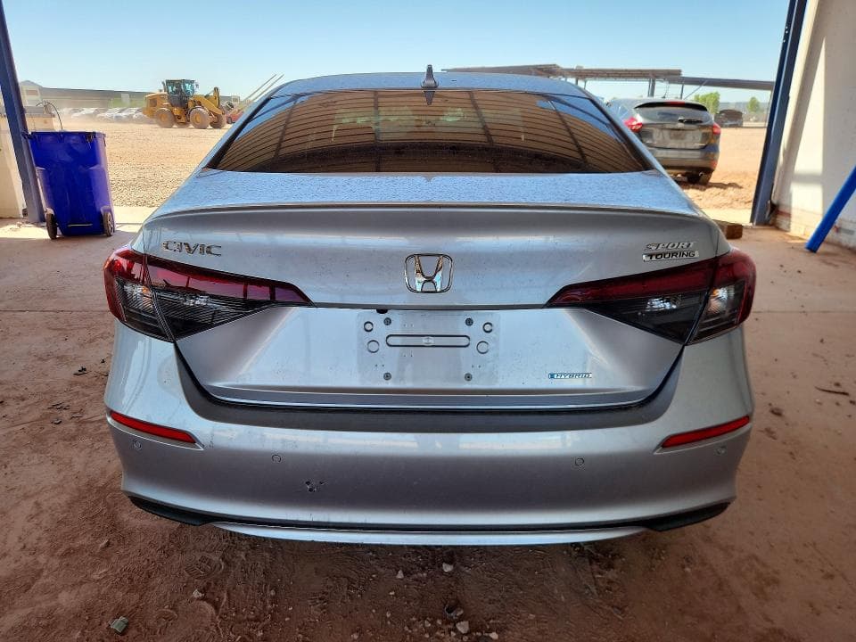 2025 HONDA CIVIC SPORT 6