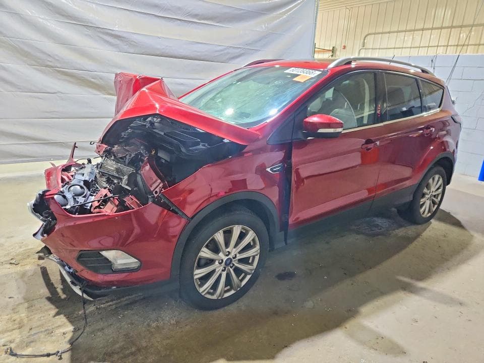 2018 FORD ESCAPE TITANIUM
