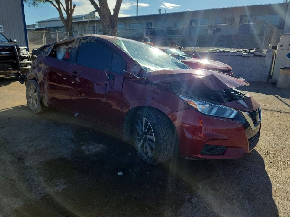 2021 NISSAN VERSA SV 4