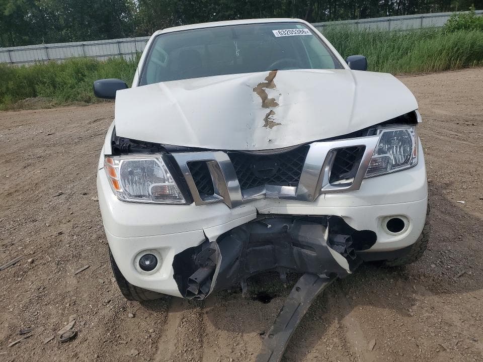2019 NISSAN FRONTIER DESERT RUNNER 5