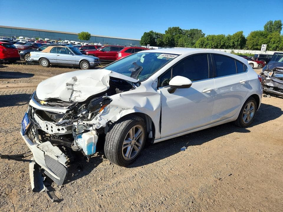 2017 CHEVROLET CRUZE LT - 1