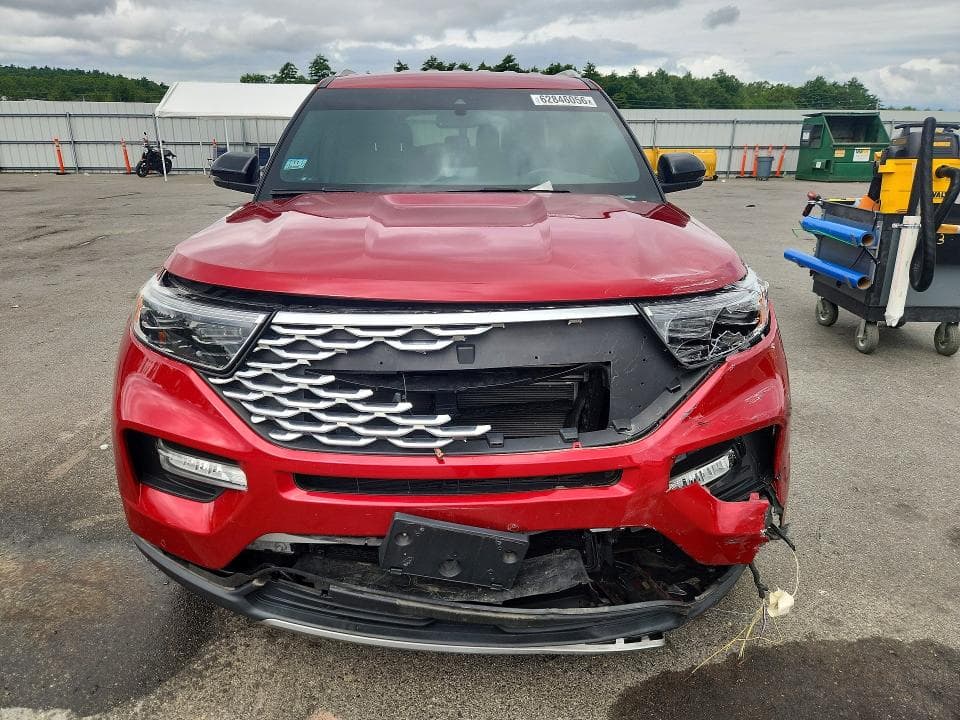2021 FORD EXPLORER PLATINUM 5