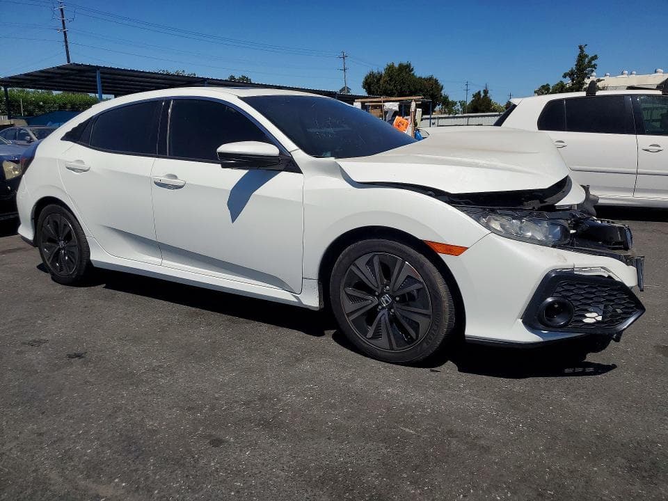 2017 HONDA CIVIC EX 4