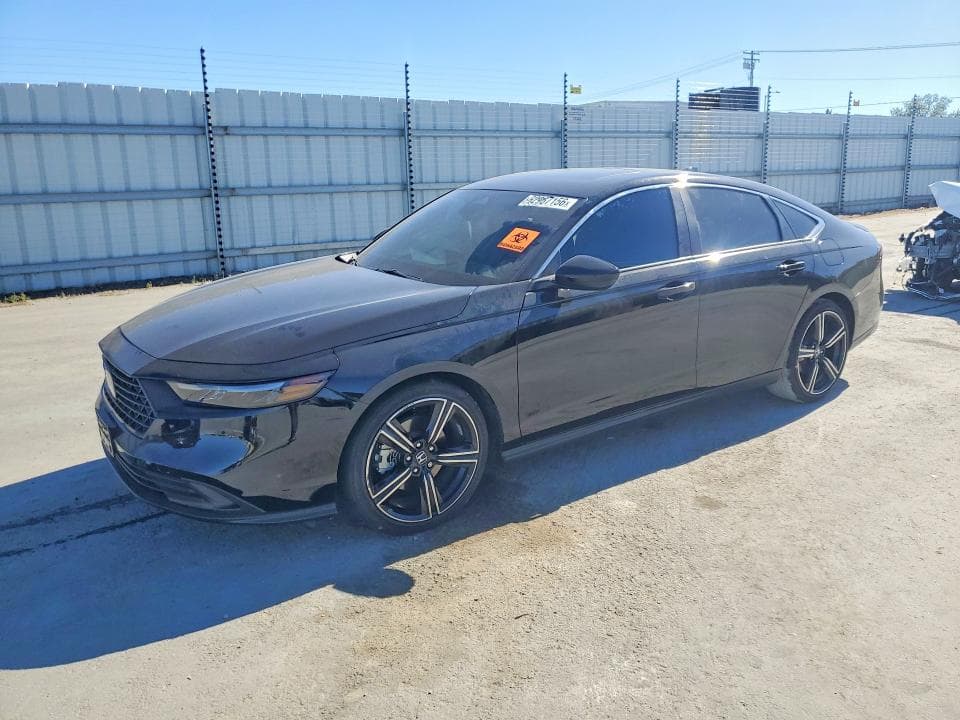 2025 HONDA ACCORD HYBRID SPORT - 1