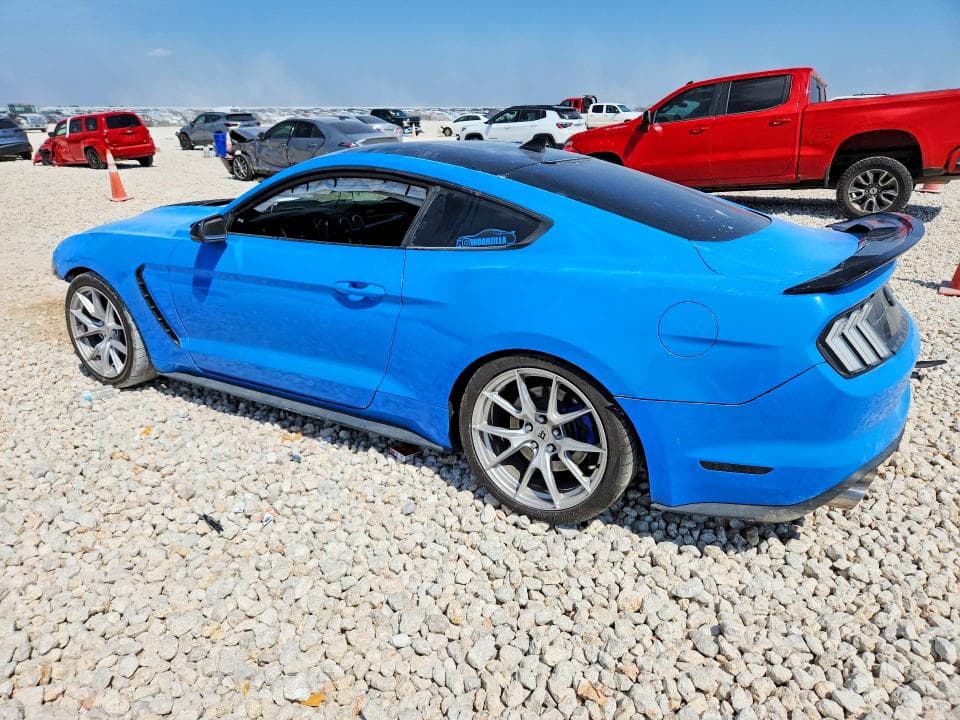 2022 FORD MUSTANG GT 2