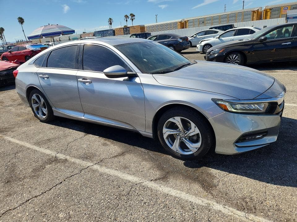 2018 HONDA ACCORD EX 4