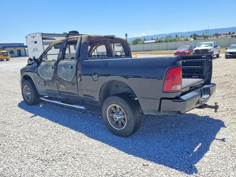 2018 RAM 1500 ST 2