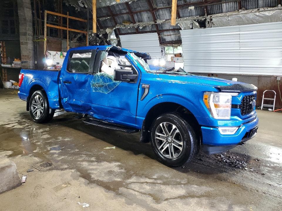 2021 FORD F150 SUPERCREW 4