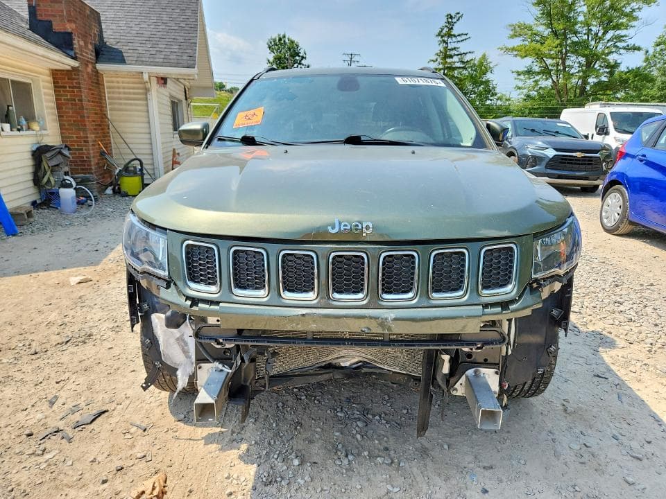 2020 JEEP COMPASS LATITUDE 5