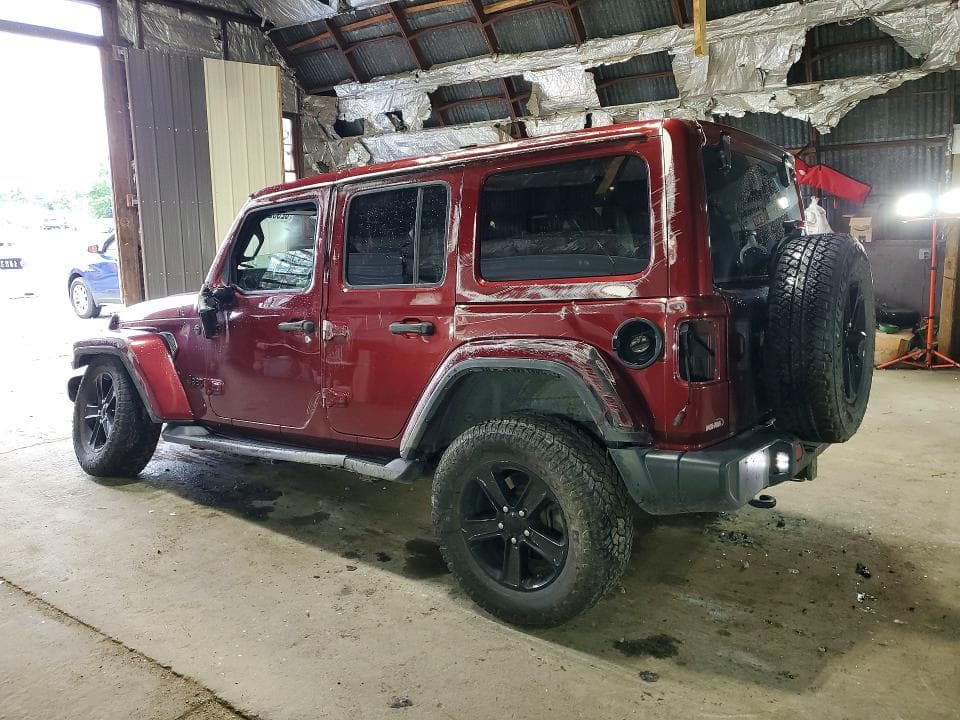 2022 JEEP WRANGLER UNLIMITED SAHARA 2