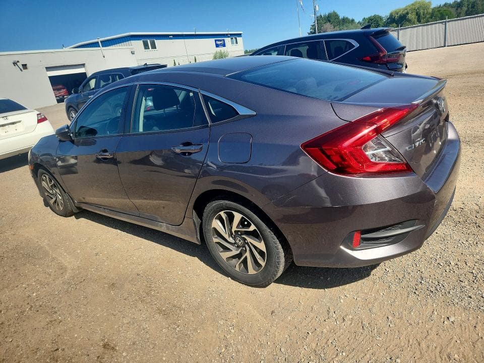 2018 HONDA CIVIC SE 2