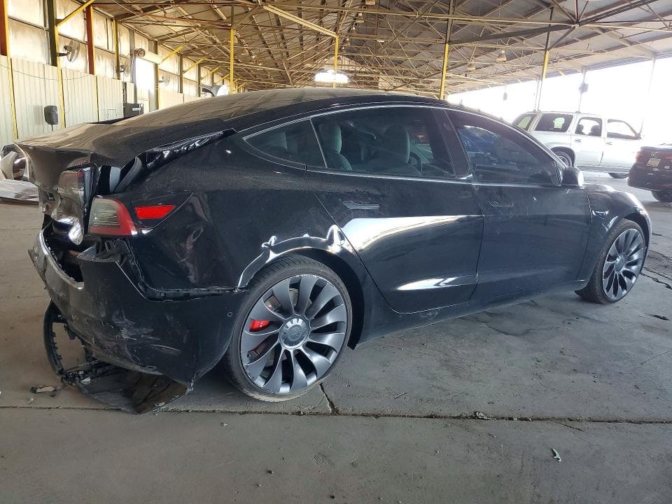 2022 TESLA MODEL 3 3