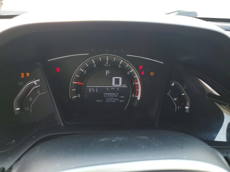 2018 HONDA CIVIC LX 9