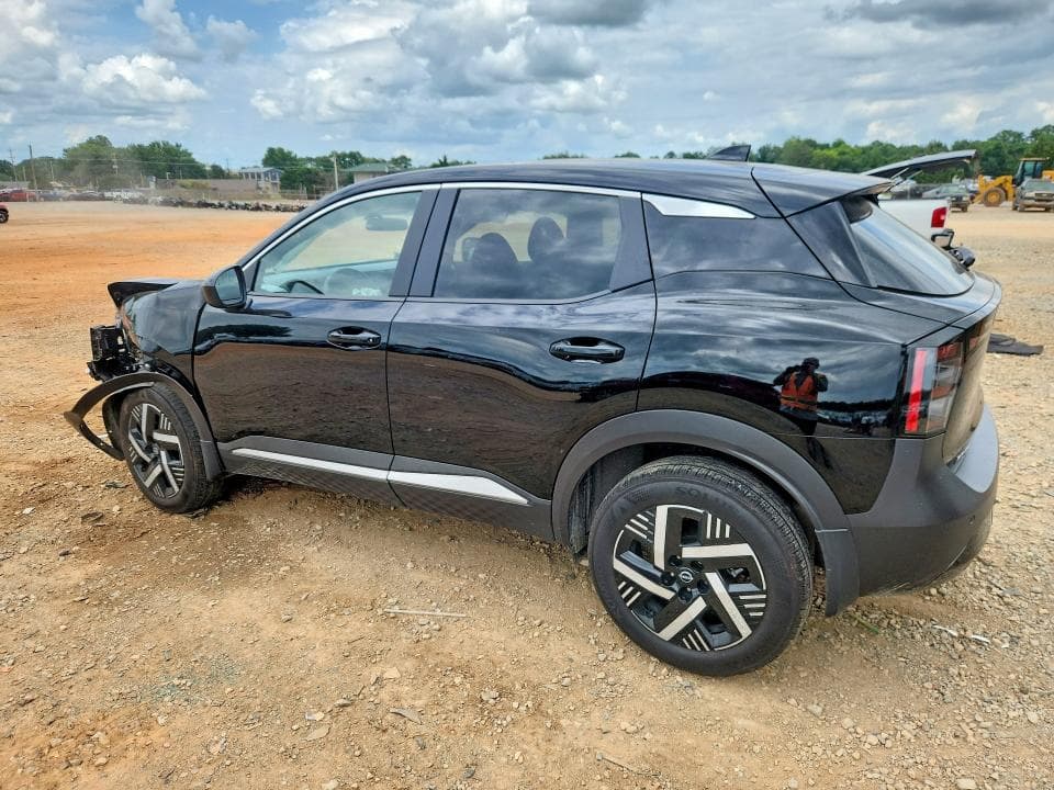 2025 NISSAN KICKS SV 2