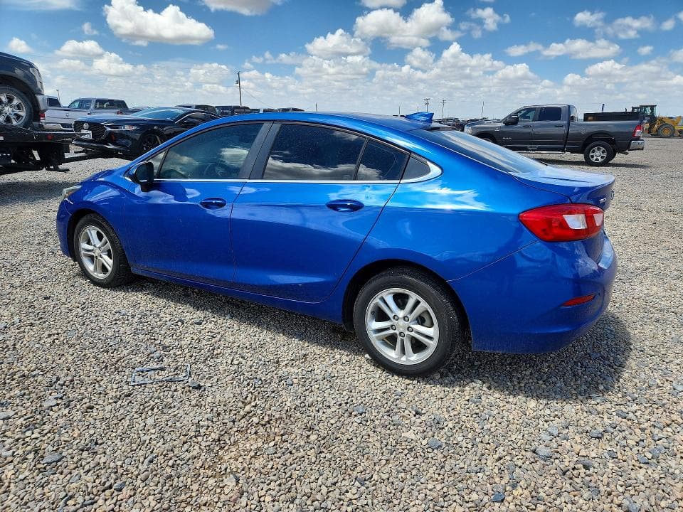 2017 CHEVROLET CRUZE LT 2
