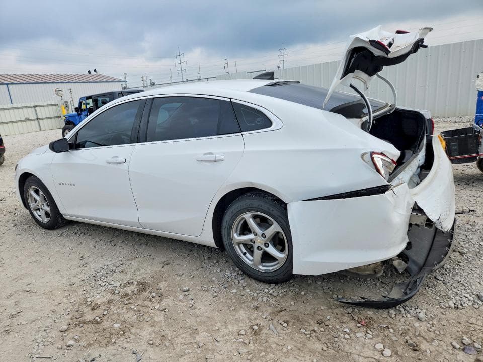 2018 CHEVROLET MALIBU LS 2