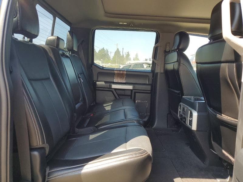 2018 FORD F150 SUPERCREW 10