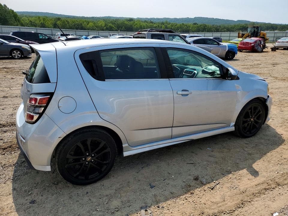 2017 CHEVROLET SONIC PREMIER 3