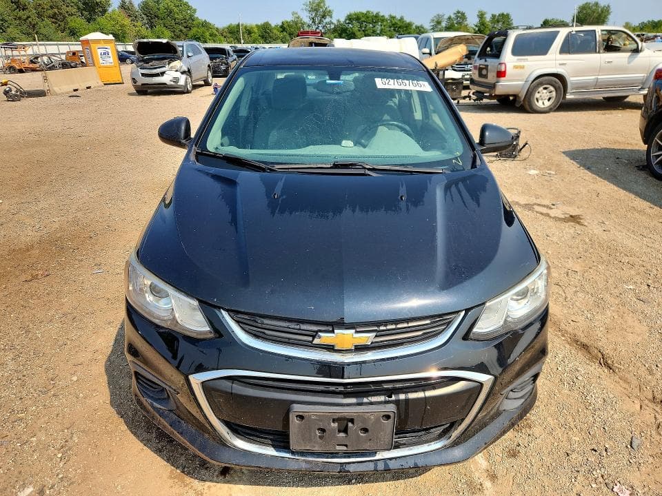 2017 CHEVROLET SONIC LS 5