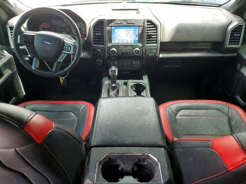 2018 FORD F150 SUPERCREW 8