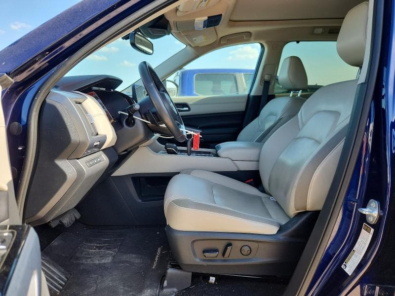 2022 NISSAN PATHFINDER SL 7