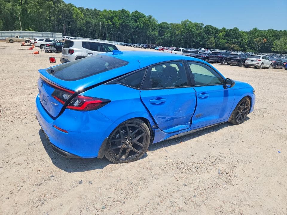2024 HONDA CIVIC SPORT 3
