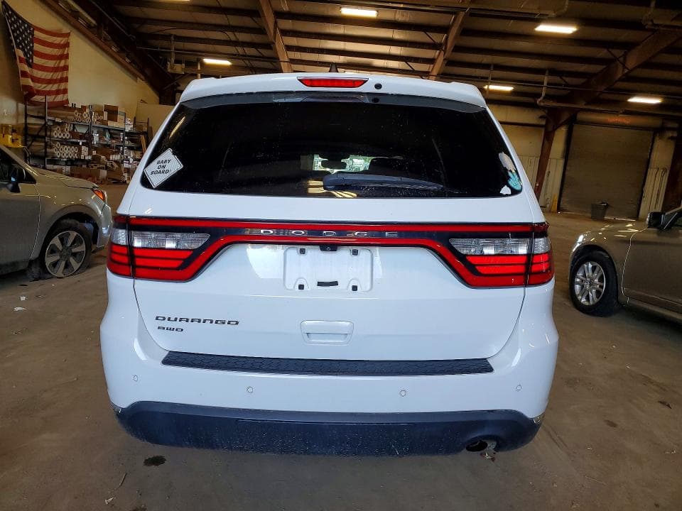 2017 DODGE DURANGO SXT 6