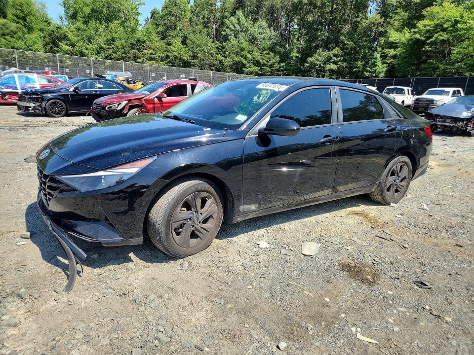 2023 HYUNDAI ELANTRA SEL - 1