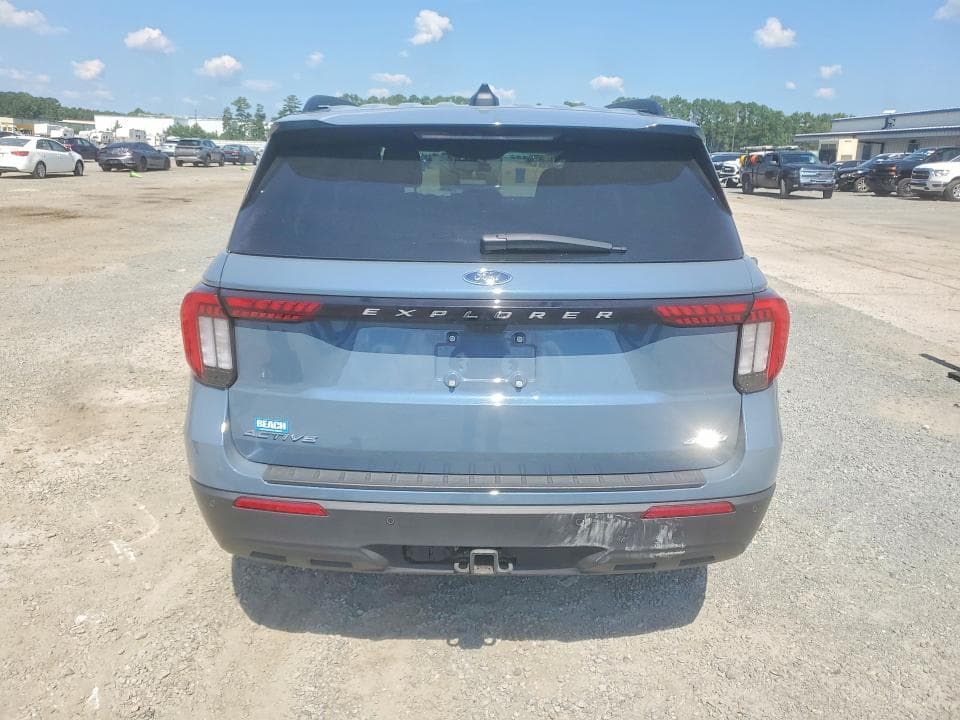 2025 FORD EXPLORER ACTIVE 6