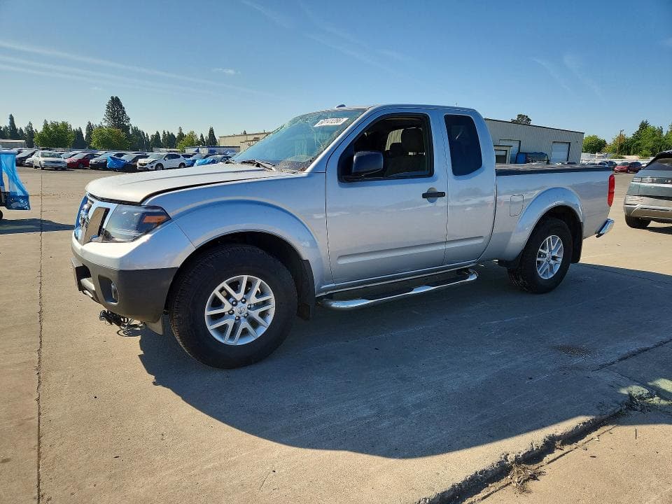 2017 NISSAN FRONTIER SV - 1