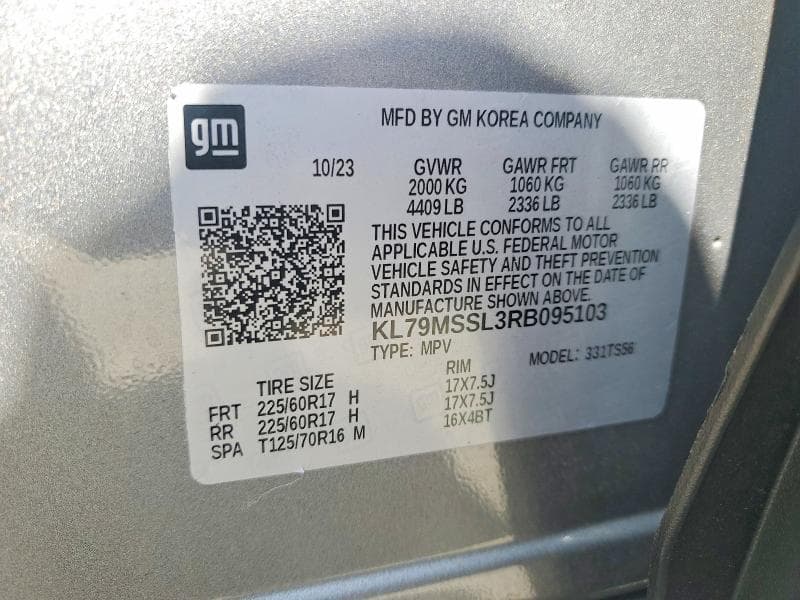2024 CHEVROLET TRAILBLAZER ACTIV 12