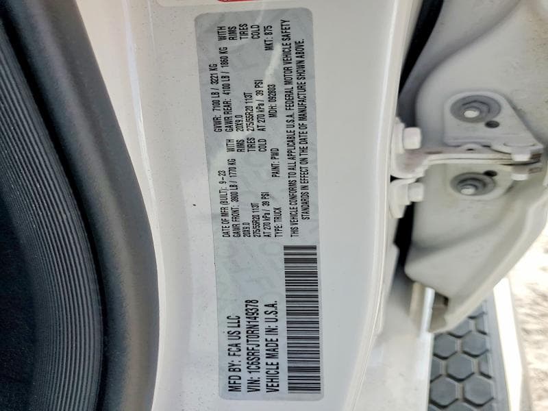 2024 RAM 1500 LARAMIE 12
