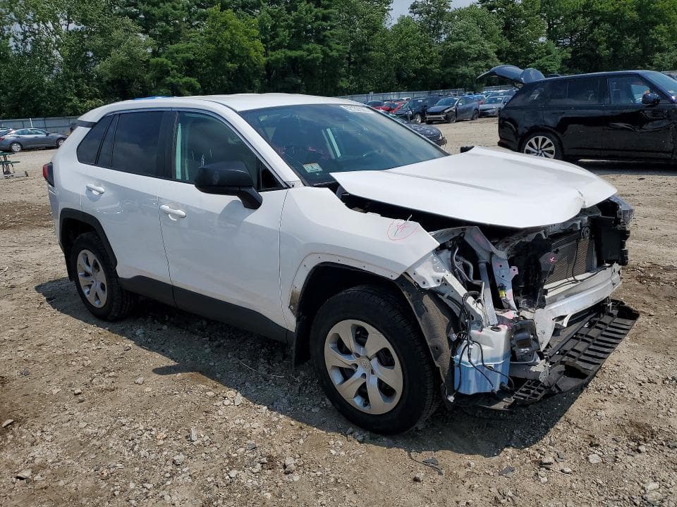 2022 TOYOTA RAV4 LE 4