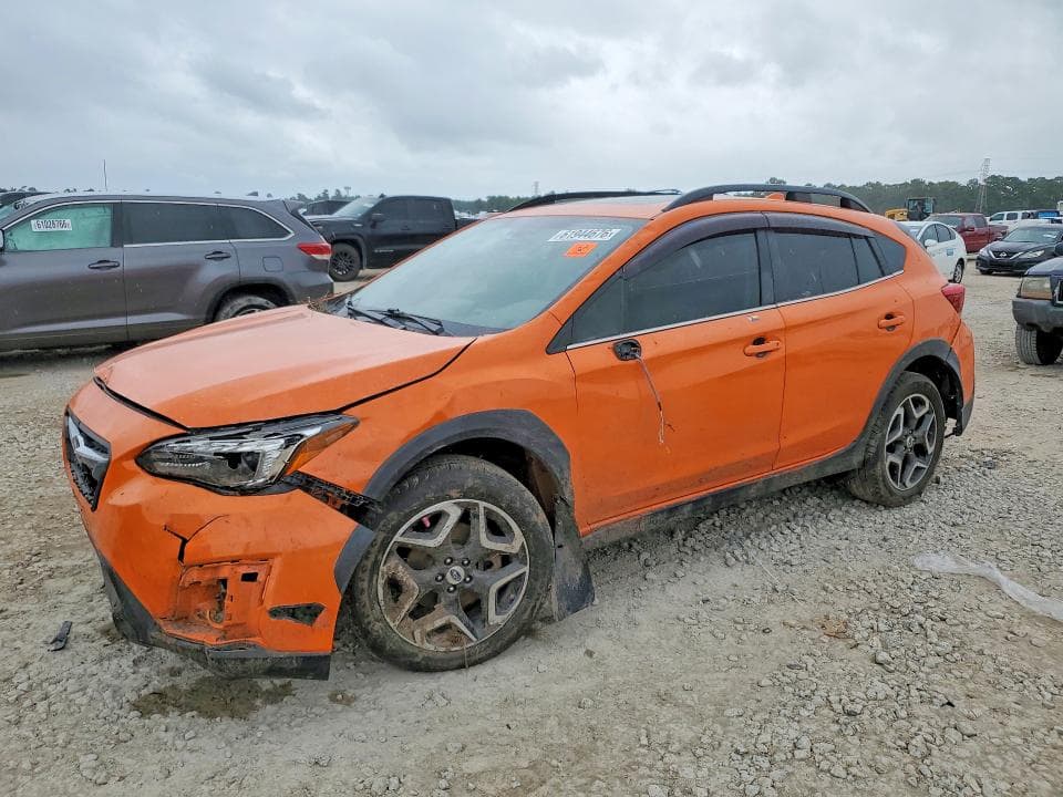 2018 SUBARU CROSSTREK LIMITED