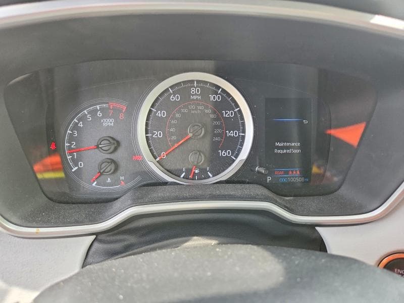 2019 TOYOTA COROLLA HATCHBACK SE 9
