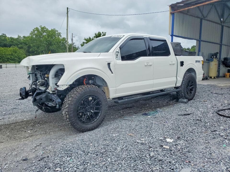 2026 FORD F150 PLATINUM - 1