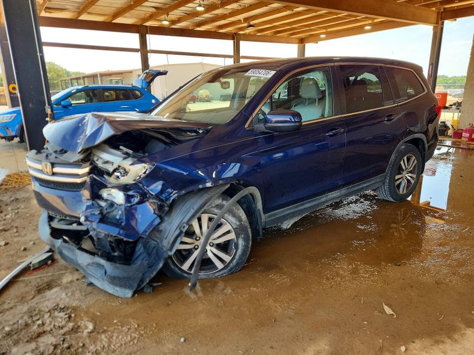 2017 HONDA PILOT EXL - 1