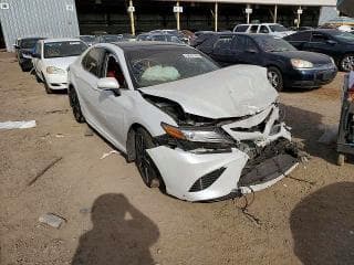 2018 TOYOTA CAMRY XSE V6